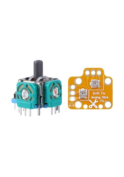 Ps5 Analog Motor Drift Fix Set Playstation 5 Kol Tamir Yedek Parça Mavi