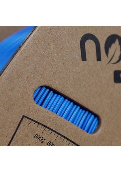 Nanelab Çift Renkli Silk Pla Filament - Siyah-mavi - 1.75mm - 1kg
