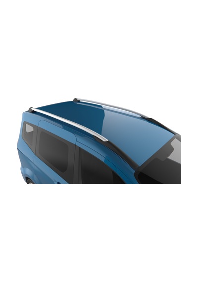 Ford Courier 2014-2023 Turtle Hawk Tavan Çıtası Gri