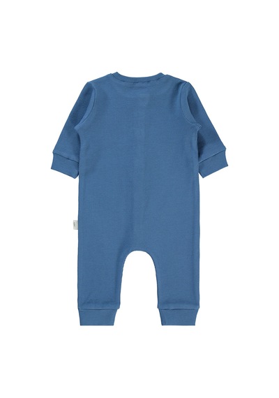 Civil Baby Patiksiz Tulum 1-6 Ay Tulum Mavi 08958232823S1-25 Mavi