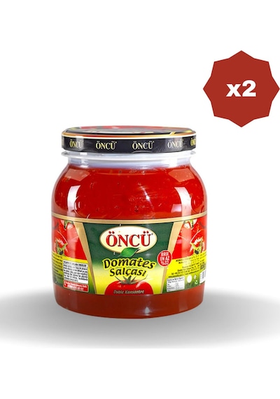 Öncü Domates Salçası 1650 Gr - 2 Adet
