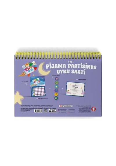Pijama Partisinde Uyku Saati