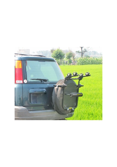 Buzz Rack Bisiklet Taşıyıcı 4x4 Stepne Beetle 2 Li Siyah