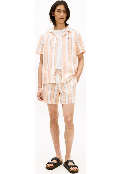 Tommy Hilfiger Dover 8 Inc Swim Shop Turuncu Erkek Şort-16122