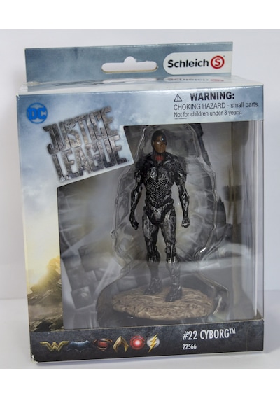 Schleich 22566 Jl Movie: Cyborg Aksiyon Figürü Captain America