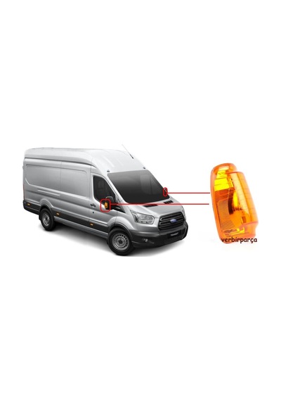 Ford Transit V-363ayna Sinyali Sağ - Sol Set
