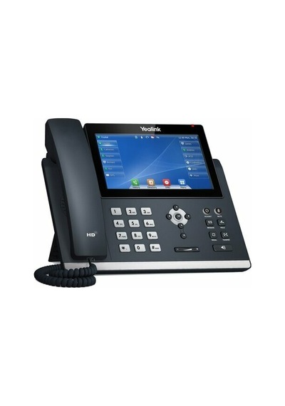 Yealink T48U IP Telefon PoE Destekli Adaptörsüz Masaüstü Telefon