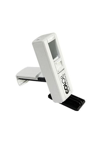 Colop Cep20 Kaşe Beyaz Kasa Mavi Keçe - 14x38mm Renksiz