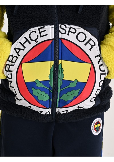 Fenerbahçe Çocuk Trıbun 6 Renk Logolu Sweat Fb Laci Yeni