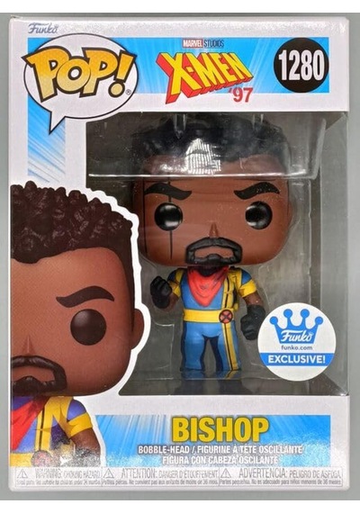 Funko Pop Marvel: X-men '97 - Bishop Shop Exclusive