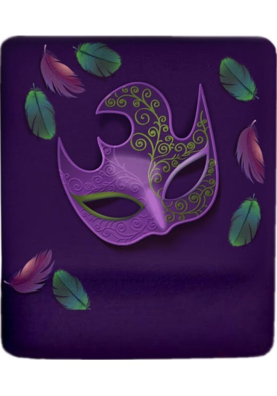 Mask Bilek Destekli Mouse Pad Mousepad
