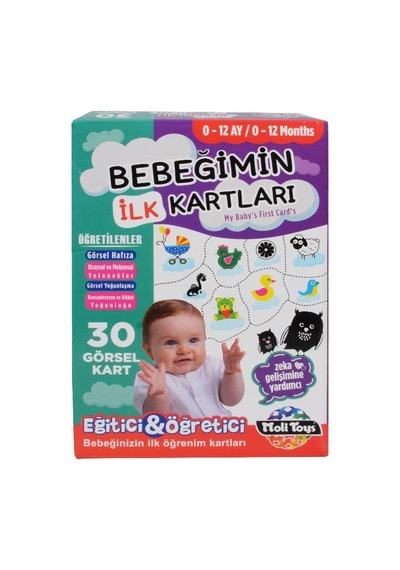 Moli Toys Bebeğimin İlk Kartları