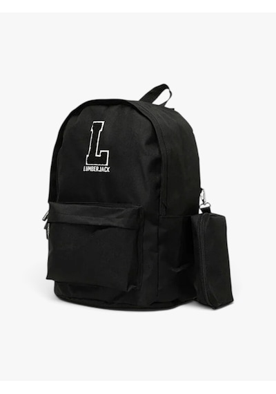 Lumberjack 5w,oxford Ljk Bpck 5pr,sıyah Erkek Siyah Çanta - 102033470