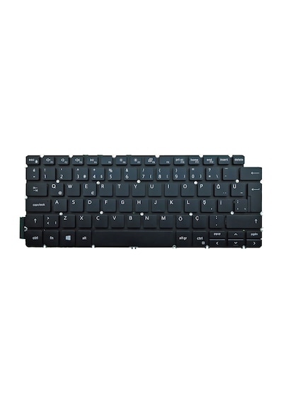 Dell Latitude 3410 N012l341014emea W Uyumlu Notebook Klavye