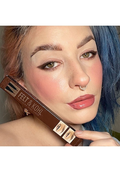 Revolution Felt & Kohl Eyeliner Brown