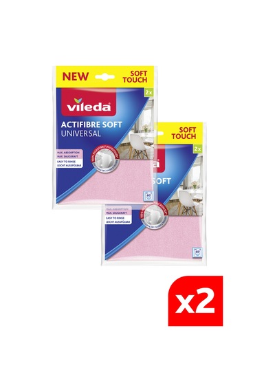 Vileda Actifibre Mikrofiber Bez 2 x 2'li