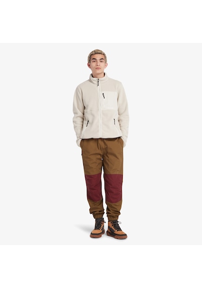 Timberland Outdoor Archive Erkek Krem Rengi Polar Cekettb0a6nh1cy21