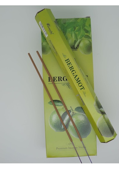 Aromatika Bergamot Tütsü Çubukları, 20 Adet Çubuk