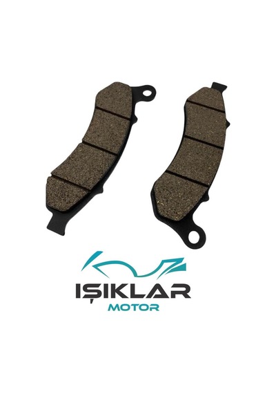 Mondial Drift L 125 Ön Fren Balata Işk0036
