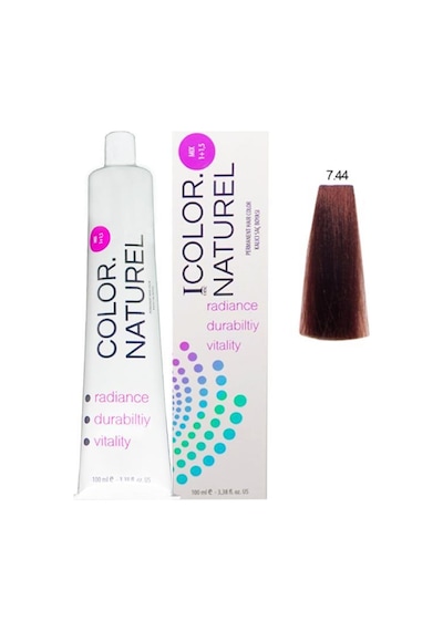 Color Naturel Saç Boyası 7.44 Yoğun Bakır 100 Ml