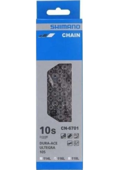 Shimano Zincir Dura-ace-ultegra-105 Cn-6701 10 Vites Gri