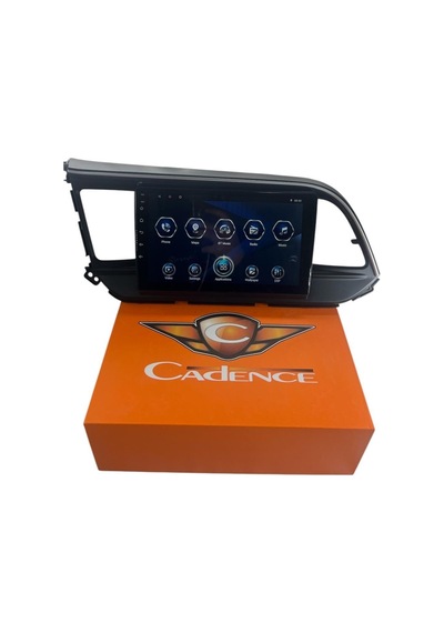 Hyundai Elentra 2016-2020 Cadence T5 İşlemcili Profesyonel 360 Cam Destekli Oem Multimedia