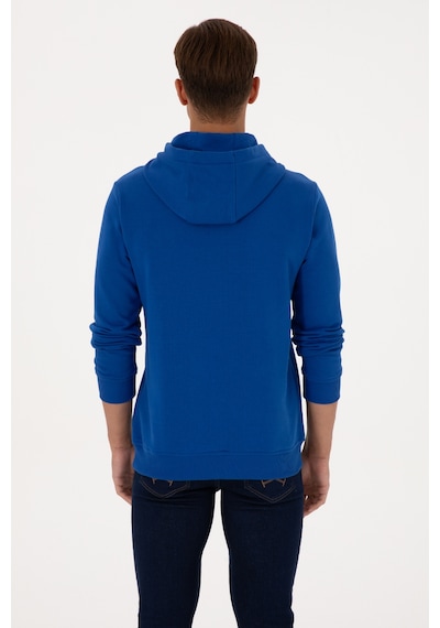U.s. Polo Assn. Erkek Mavi Sweatshirt 50307703-vr212 Royal Blue