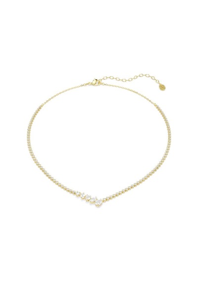 5747931 Swarovski Kolye Mesmera:necklace V-shape Whı/gos Metalik