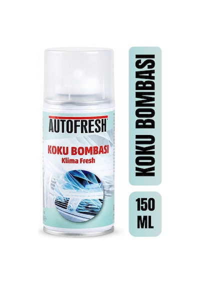 AutoFresh Koku Bombası Klima Fresh Temizleyici Kötü Koku