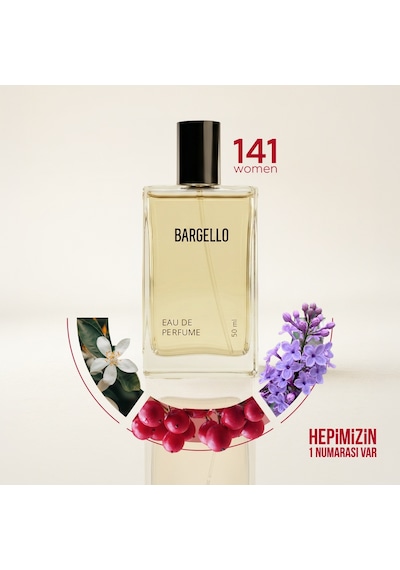 Bargello 141 Kadın Parfüm EDP 50 ML