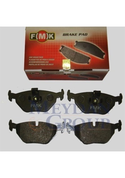 Bmw 3 Seri E46 Sd/coupe 02/05 Arka Fren Balatası Di Sk 123,1x45x16 Fmk