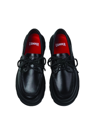 Oxford Klasik Erkek K101067-002 Camper Brutus+ Black Siyah