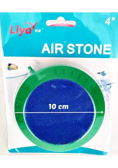 Air Stone Disk Yuvarlak Akvaryum Hava Taşı 10cm