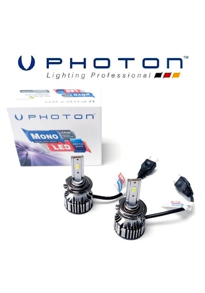 Vw Golf 4 Led Xenon Kısa Far Ampulü H7 Photon Mono