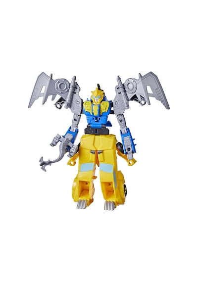 Transformers Bumblebee Cyberverse Dino Sesli Figür - F2724-f2733