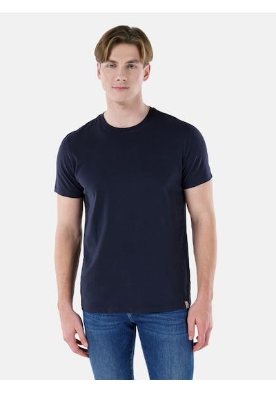 Colin's Colins Lacivert Erkek Tshirt K.kol Lacivert