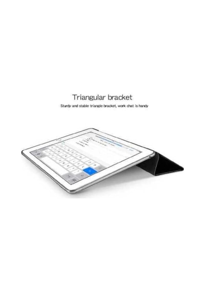 Apple Uyumlu iPad, 7. Nesil 10.2 Inç Tablet Için Smart Akıllı Standlı Kılıf Smart Cover Kılıf