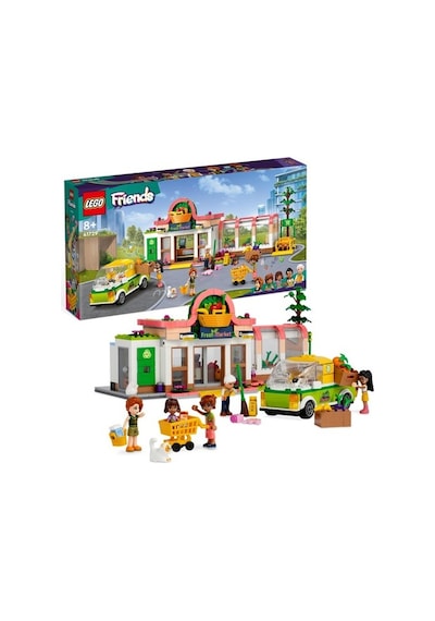 LEGO Friends 41729 Organik Manav 827 Parça