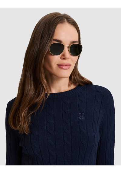 Pierre Cardin Lacivert Regular Fit Kazak 50331418 Vr033