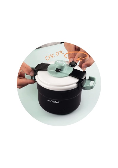 Smoby Tefal Oyuncak Düdüklü Tencere - Siyah 310510