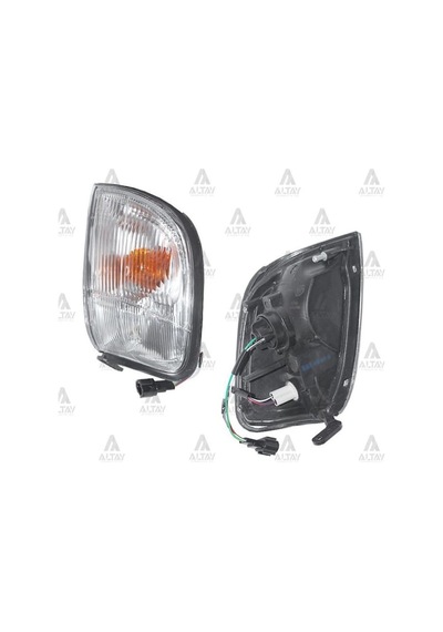 DEPO 215-1591R-WE Sinyal Lambası Ön Sağ Pıck-Up 720 01-
