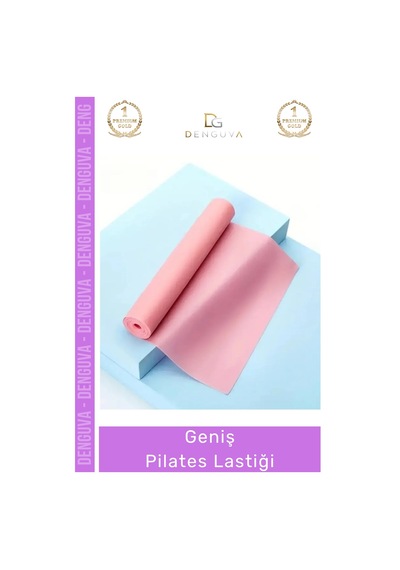 Dayanıklı Profesyonel Fitness Direnç Bandı Egzersiz Spor Ekipmanı Geniş Pilates Lastiği Çok Renkli