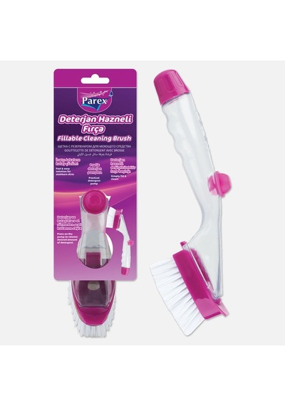 Parex Deterjan Haznelı Temızlık Fırcası
