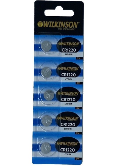 Wilkinson 1220 3V Lityum Düğme Pil 5 li Paket