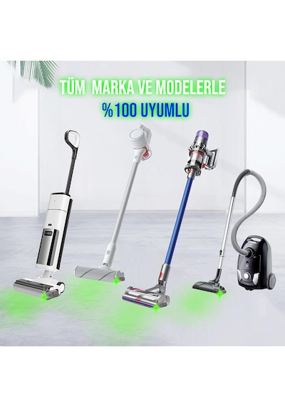 Elektrikli Süpürge Toz Algılama Işığı Aparatı, Yeşil Işık ,pet Kö