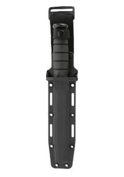 Ka-Bar Kamp 1216s Bulk-Hard Sheath Kılıf Siyah