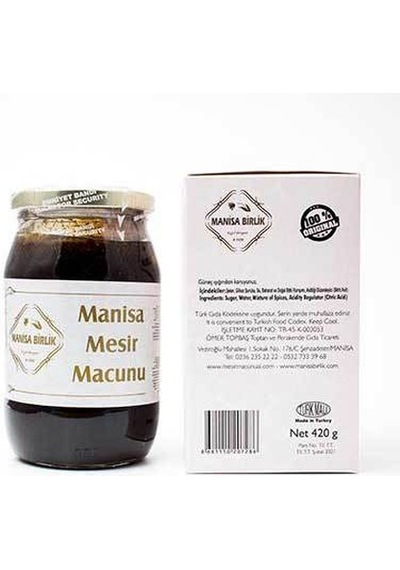 Manisa Birlik Mesir Macunu 420 gr