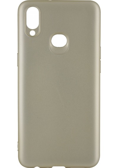 Nettech Samsung Galaxy A10s Uyumlu Suide Arka Koruma Kılıf - Sarı Sarı