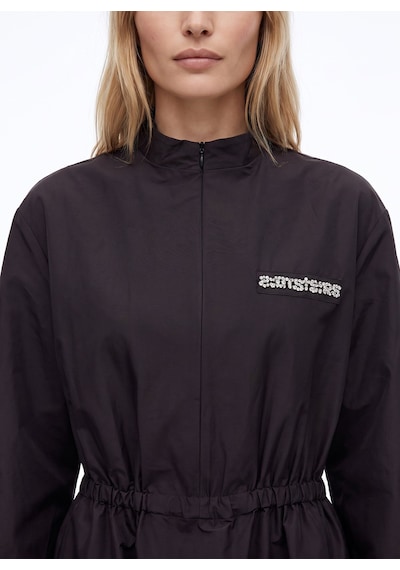 Fabrika Kahverengi Kadın Loose Fit Elbise F6wl-elb0063 Kahve