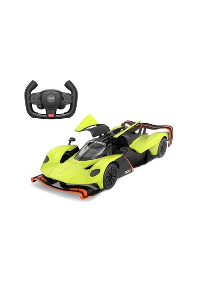 92100 Kumandalı Işıklı Aston Martin Valkyrie Amr Pro 1:14 - Açık Yeşil